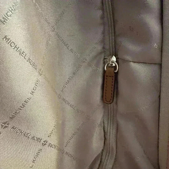 Michael Kors Monogram Carry On Luggage Brown - Picture 13 of 15
